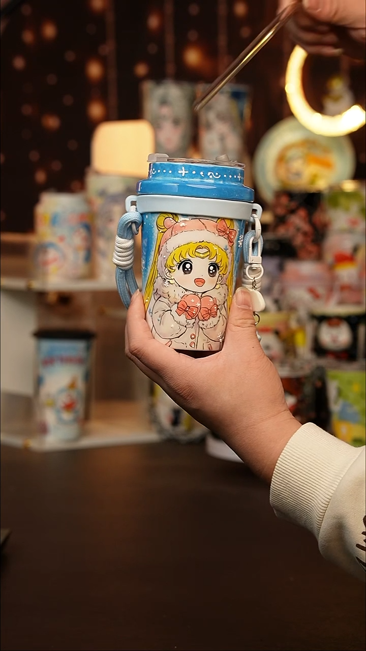 (玉泥）景德镇手工手绘文创陶瓷杯