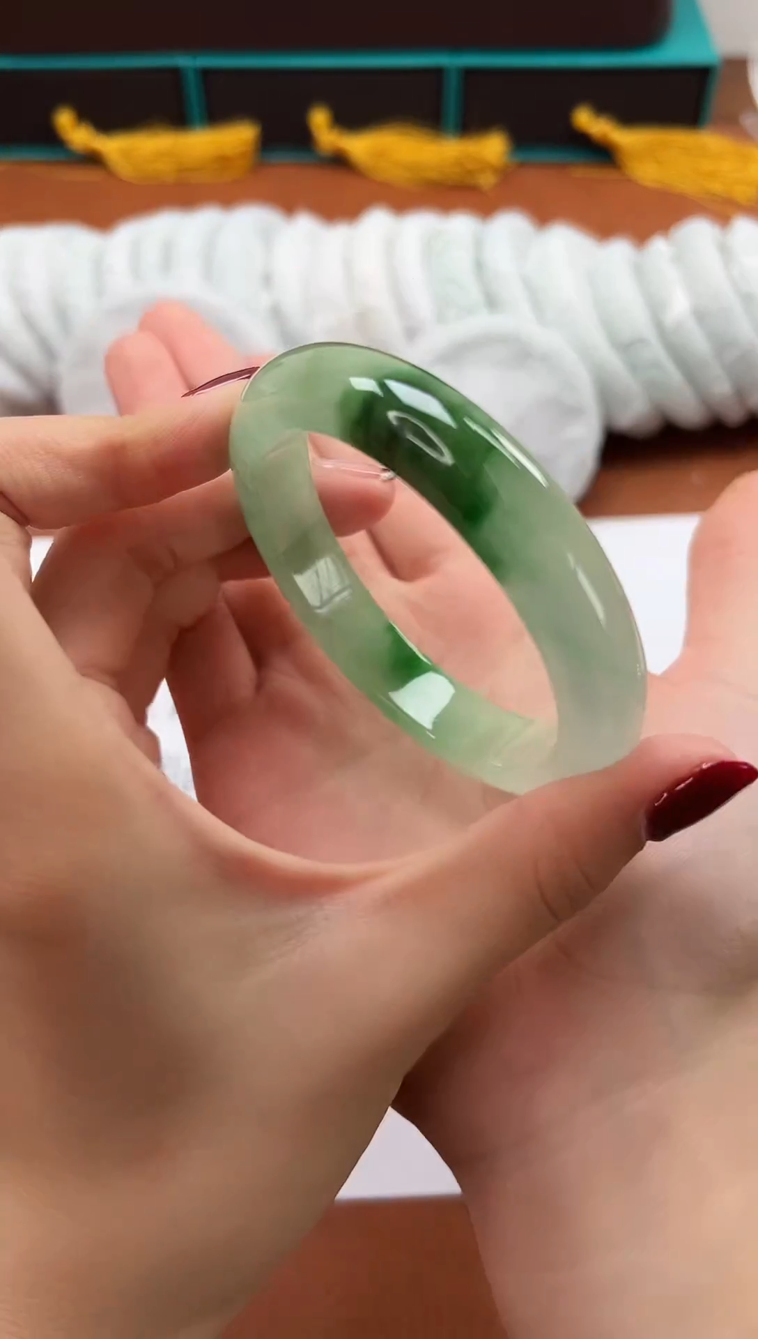 缅风精品手镯礼盒装4