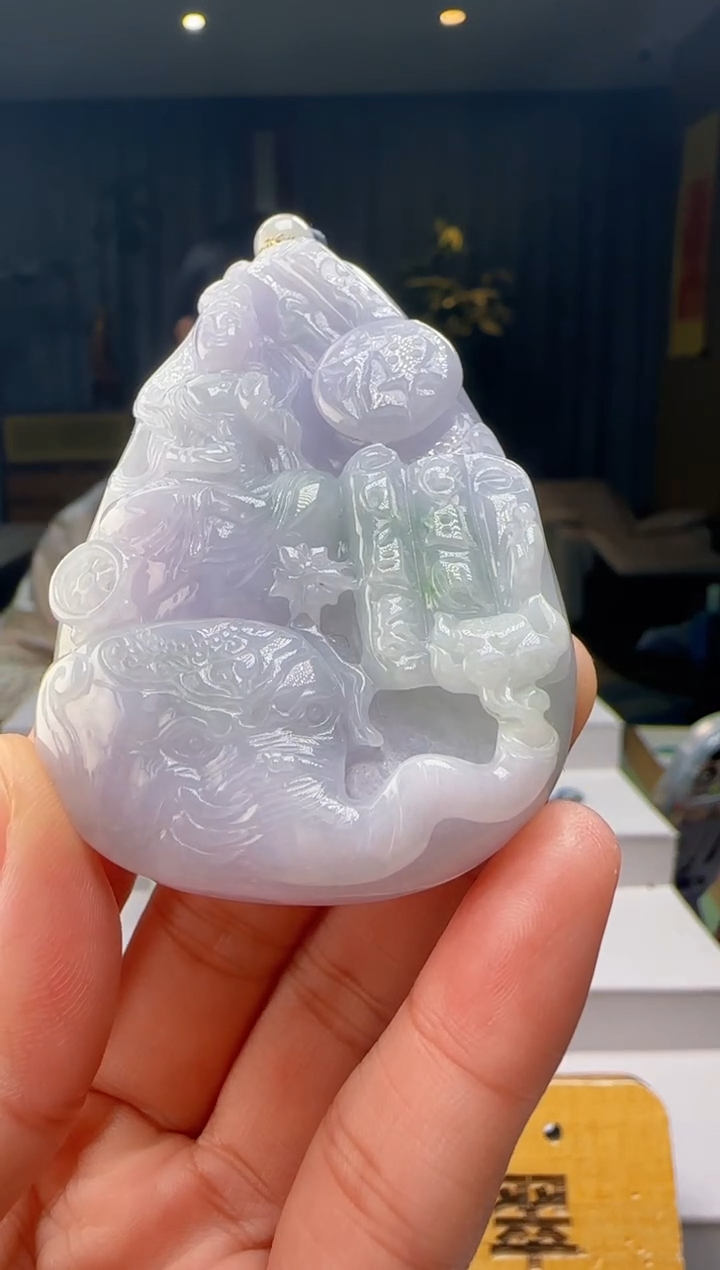吊坠(不含链)未镶嵌翡翠HH@@960Q3J22558