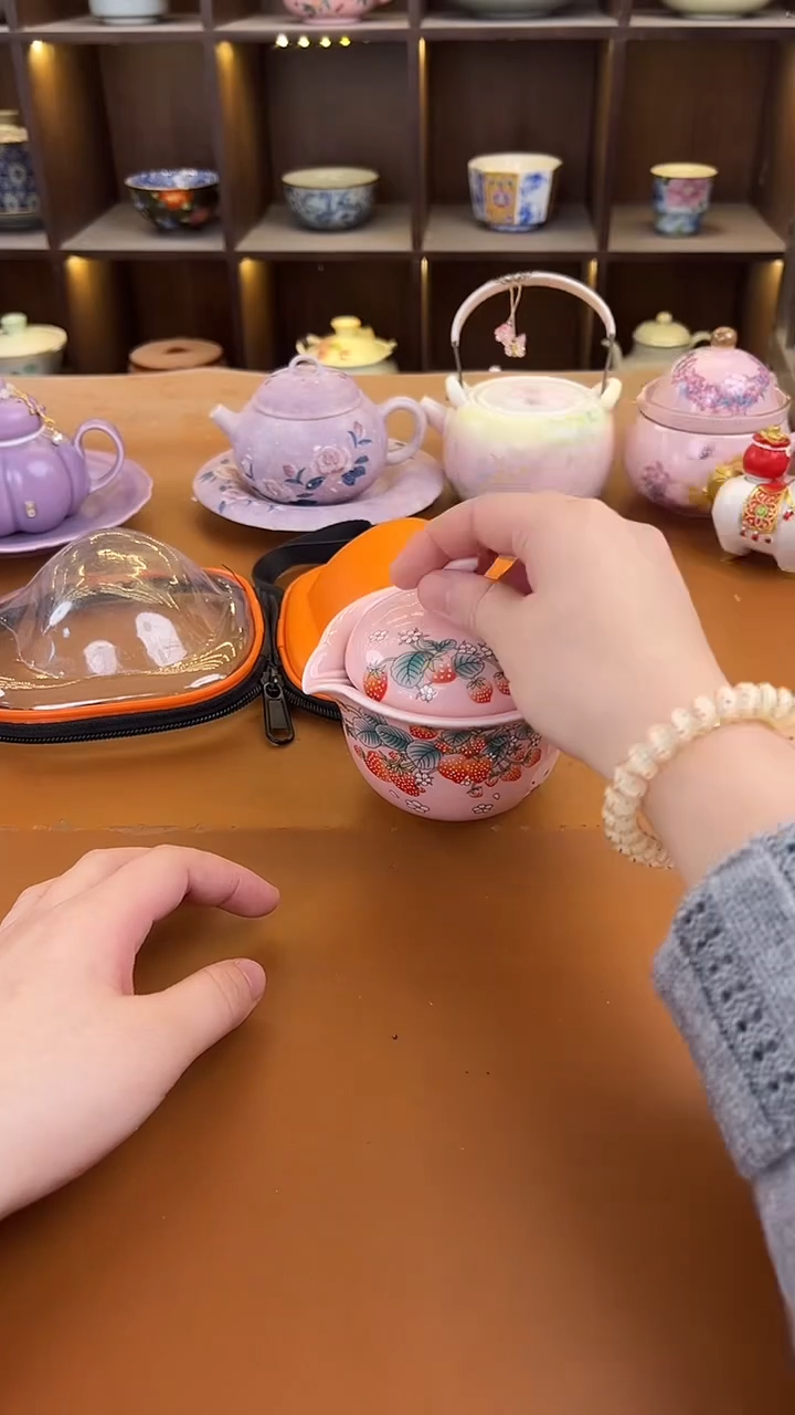 库存仅剩一单（不带礼盒）陶瓷