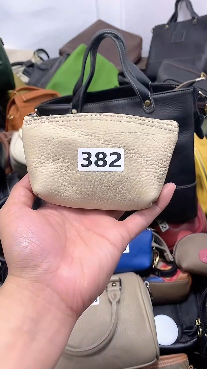 头层牛皮零钱包382.