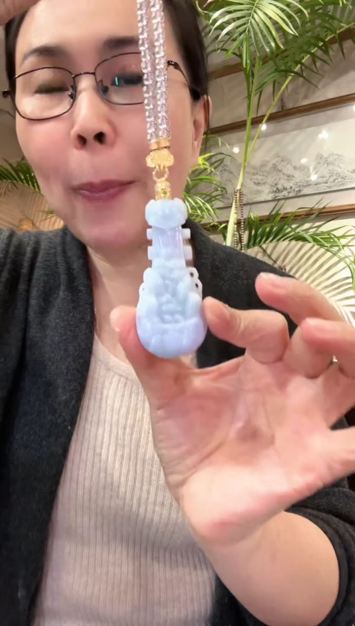 【闪购商品】翡翠颈饰未镶嵌国风