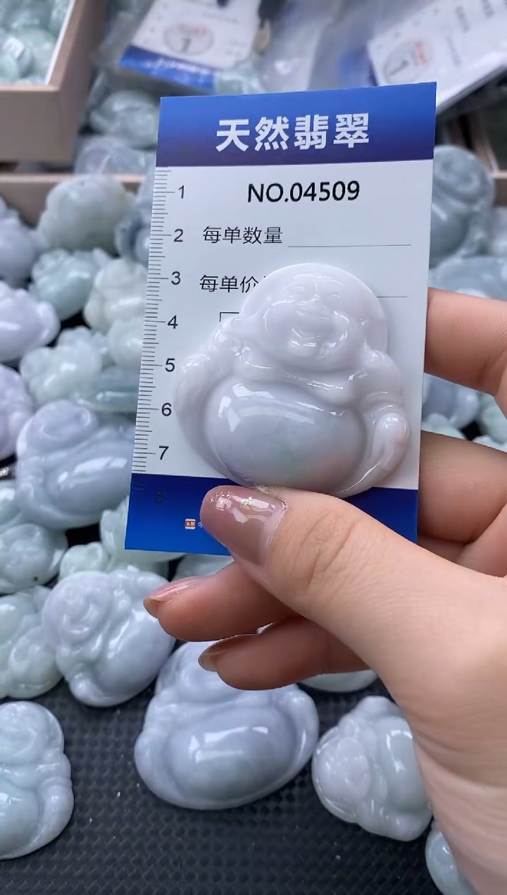 颈饰未镶嵌翡翠天然缅甸翡翠04509