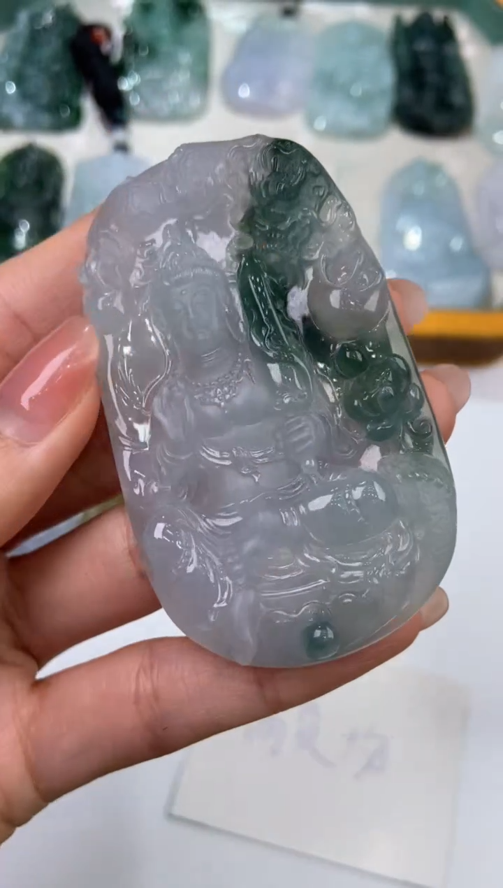 【闪购商品】翡翠挂件未镶嵌272264