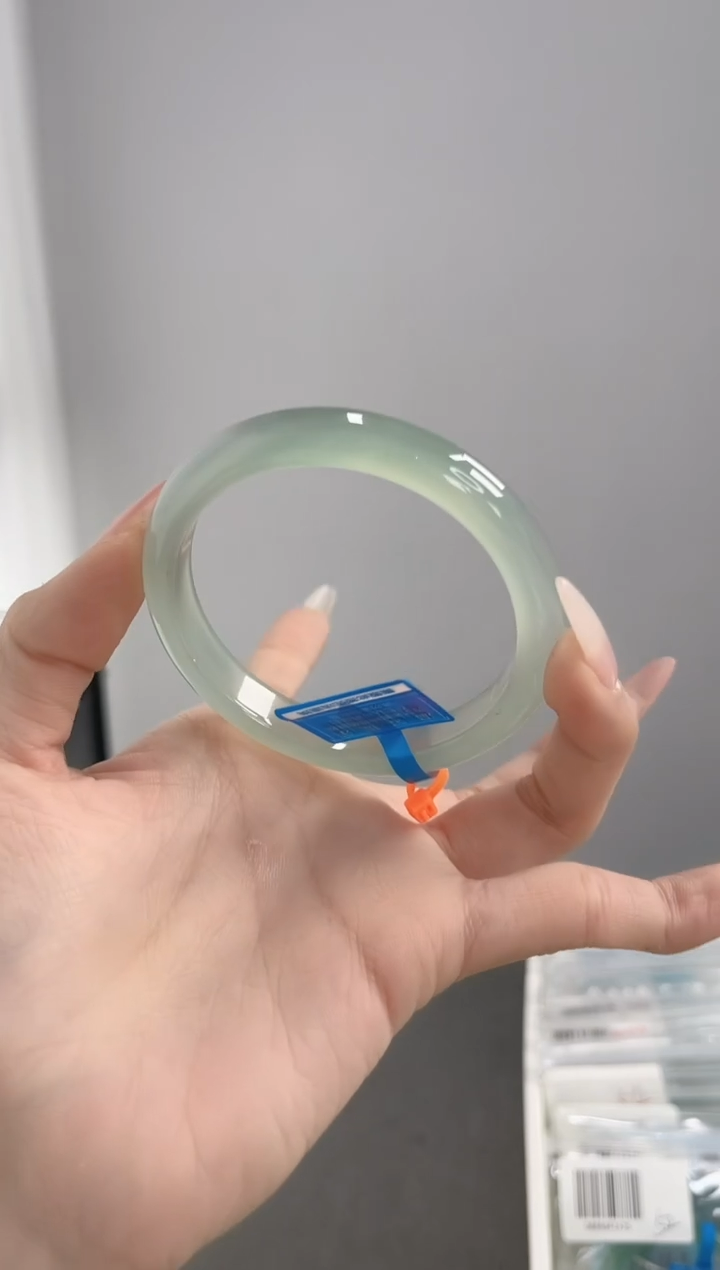 【闪购商品】玛瑙/玉髓手镯未镶嵌57-58圈