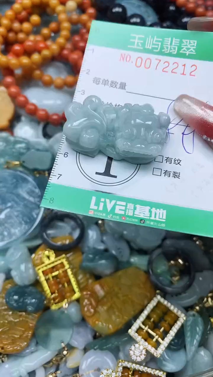 【闪购商品】翡翠颈饰未镶嵌闪购0072212