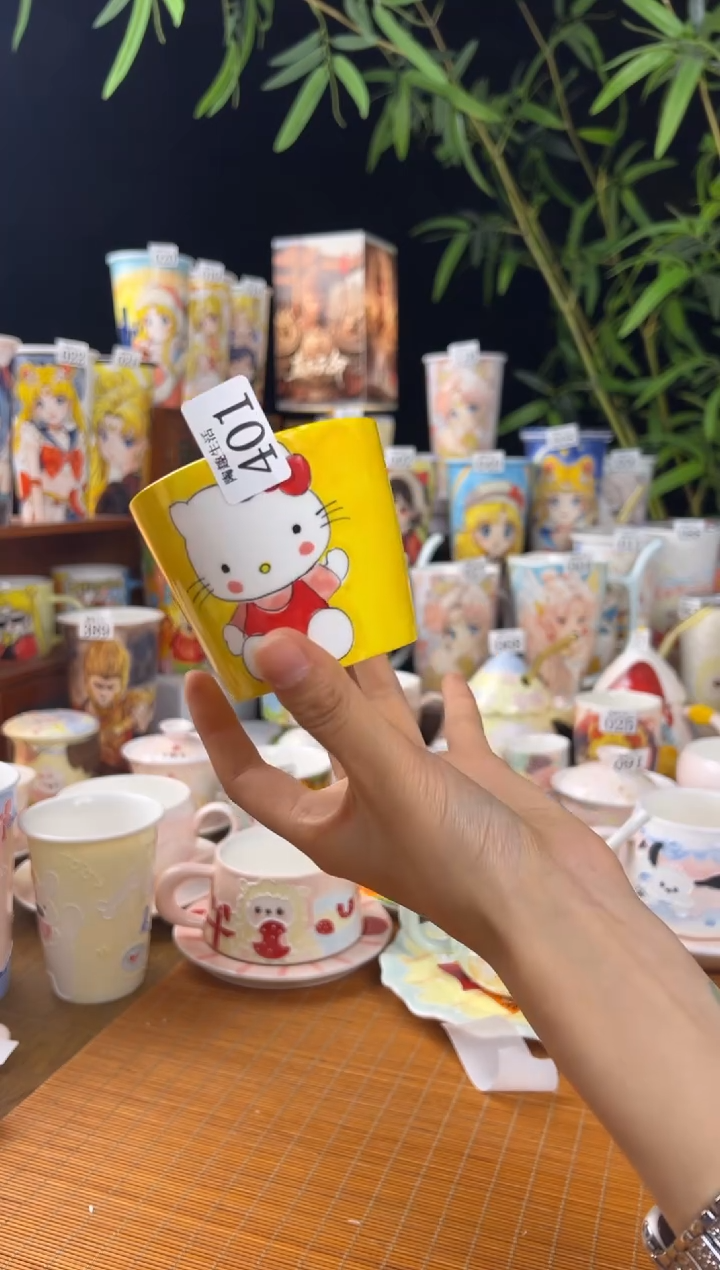 【闪购商品】104景德镇文创手作陶瓷