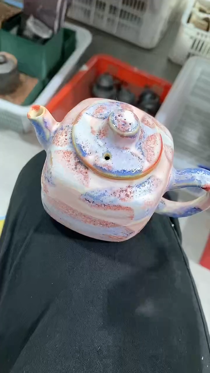 瓷片陶瓷茶器孤品D114