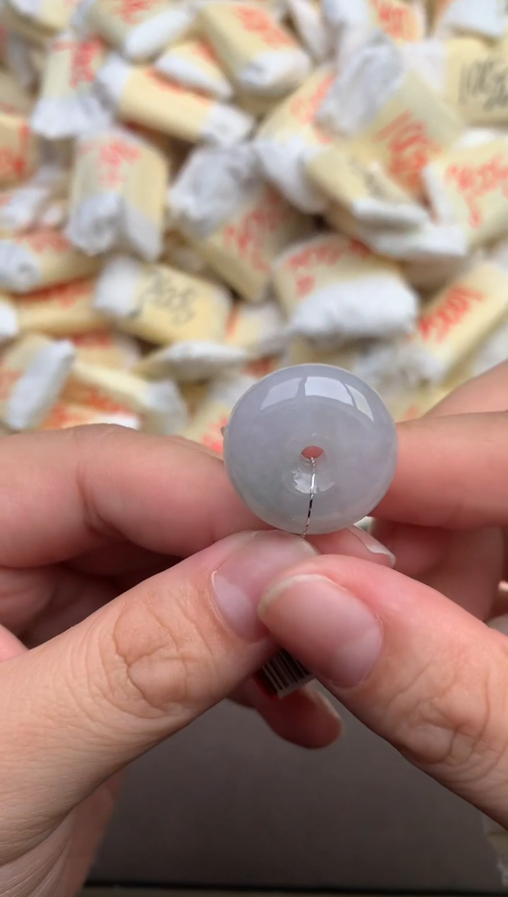 翡翠挂件未镶嵌—