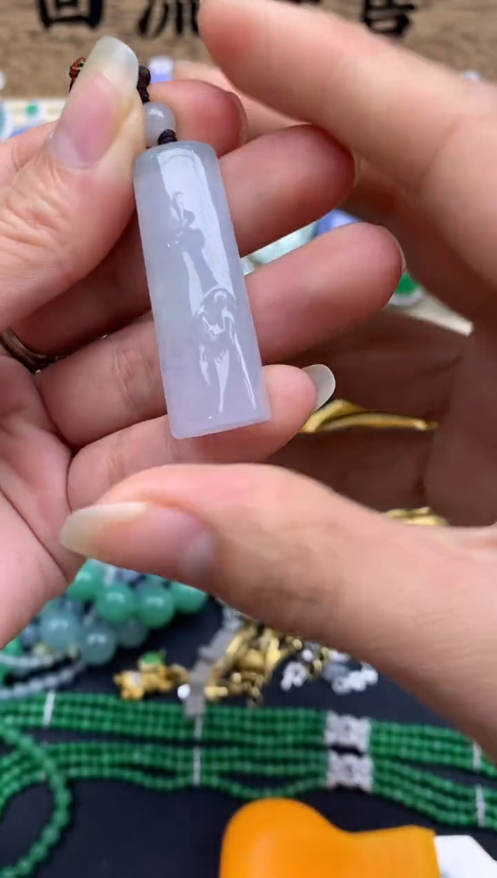 【闪购商品】翡翠颈饰未镶嵌355-中国好珍宝