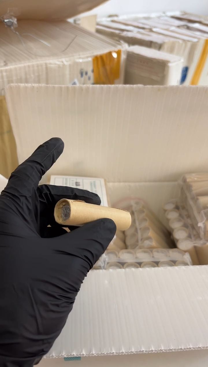 整卷 法定货币原光原卷原厂封装  131