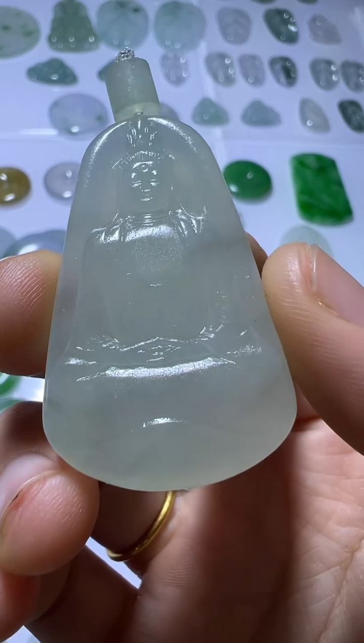 【闪购商品】定制翡翠未镶嵌素衣