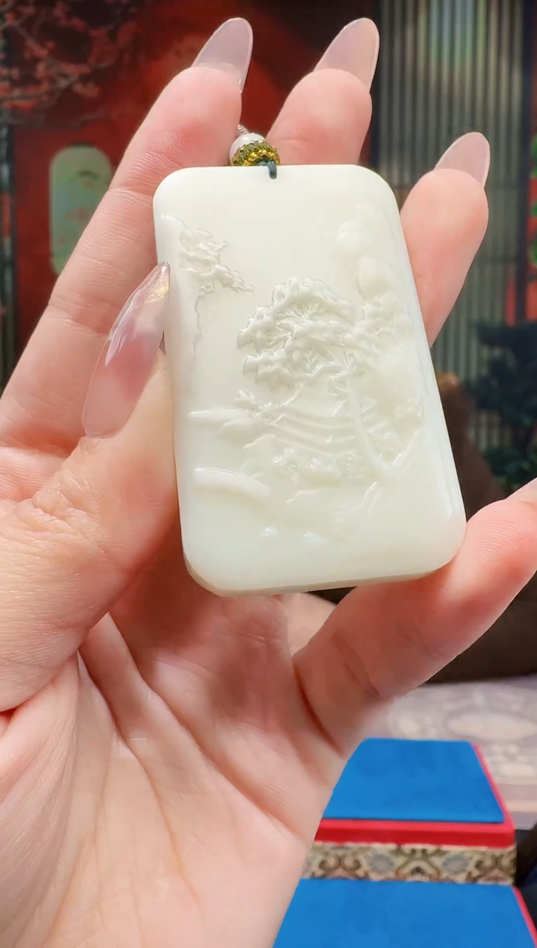 定制和田玉名家匠心馆和田玉多样性发一