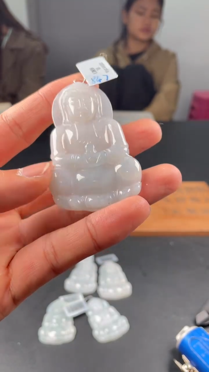 【闪购商品】定制翡翠未镶嵌定制孤品 配金扣