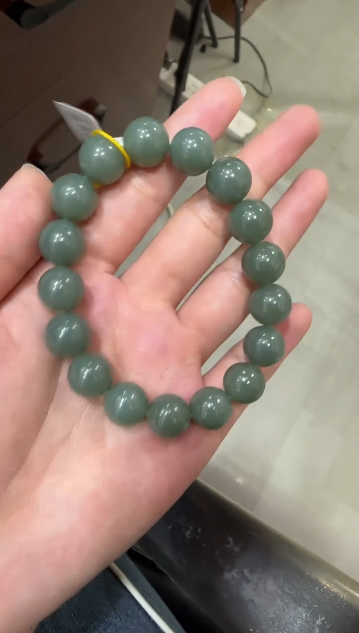 未镶嵌手串和田玉且末蓝手串 （产地直发 ）