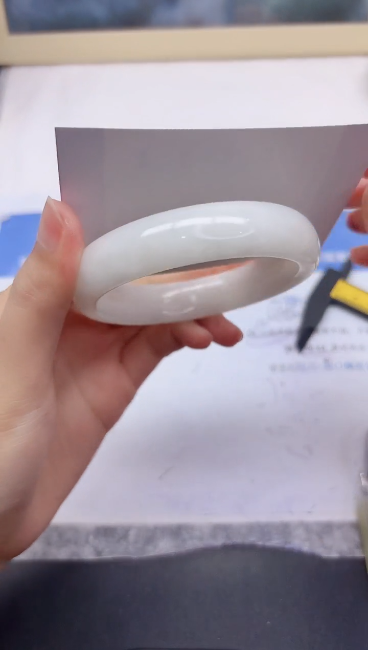 和田玉手镯未镶嵌294-60.6