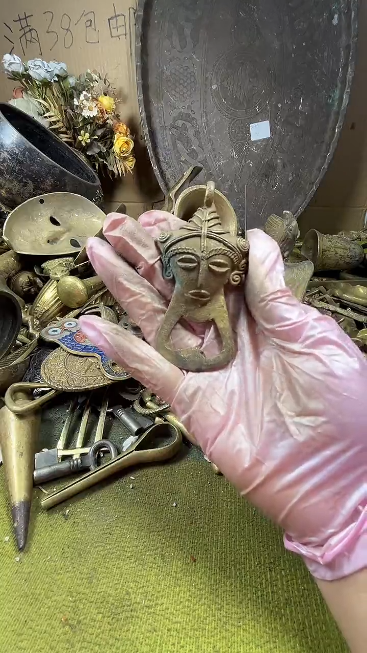 用****5亿锦铜回流铜器摆件38