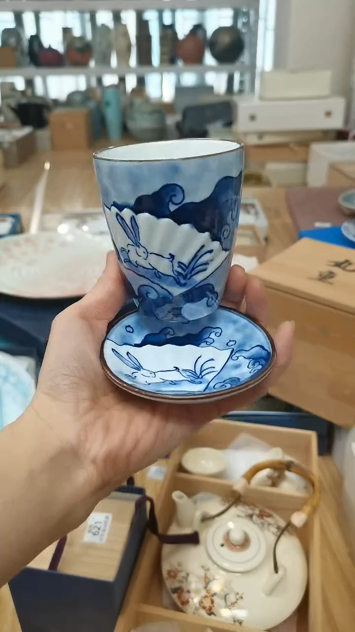 瓷片满38包邮，编号：625  单套