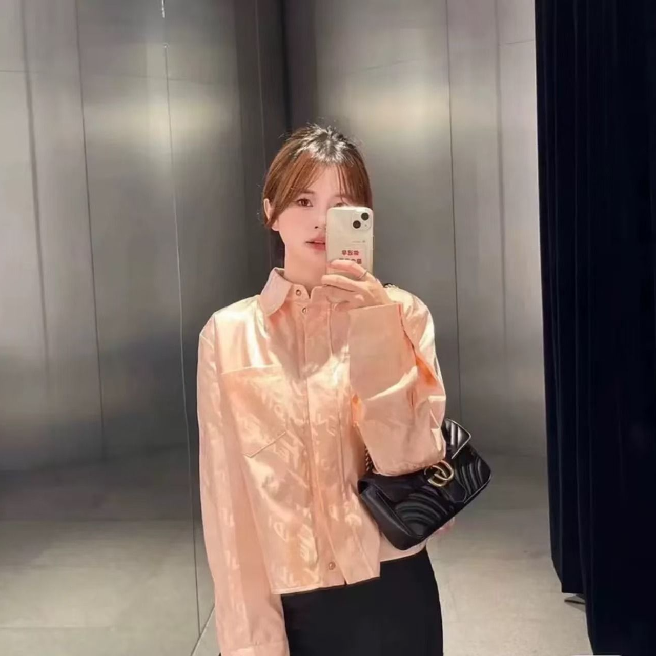 99新 FENDI/芬迪 双双臻选/kk00107/芬迪外套/40码