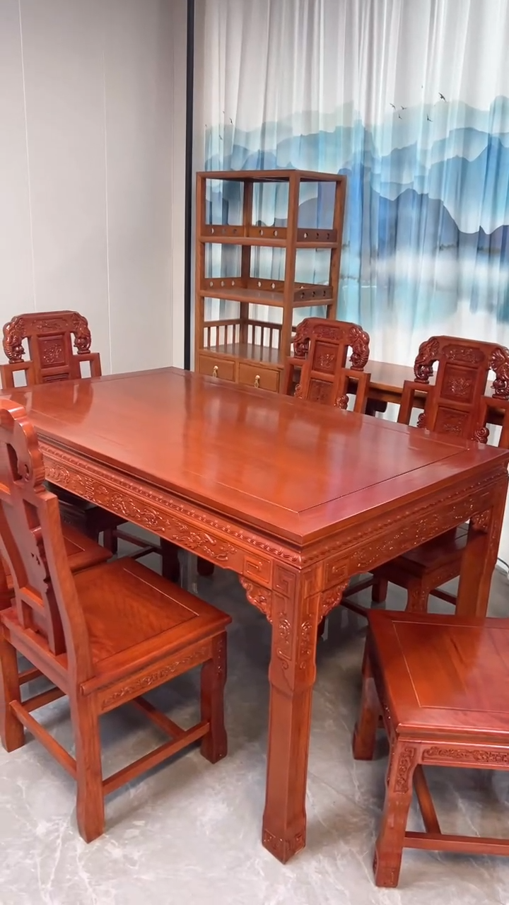 【闪购商品】花梨木类家具餐桌