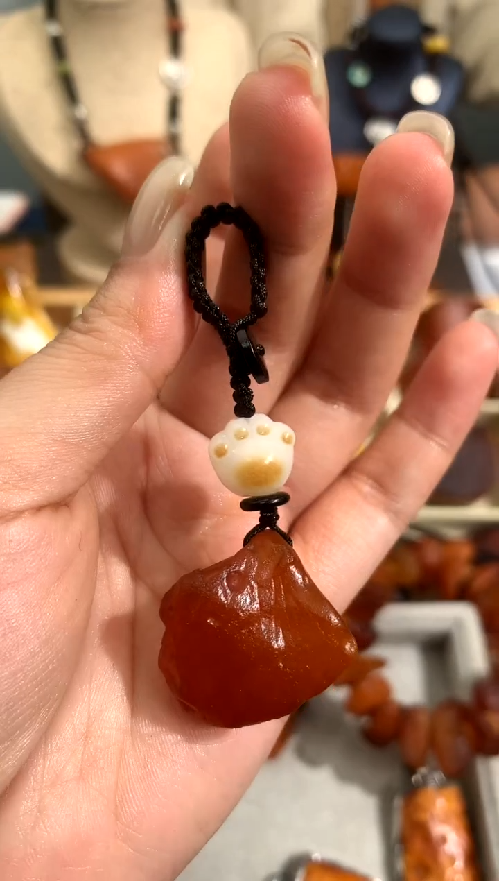 【闪购商品】蜜蜡裸石未镶嵌似玉