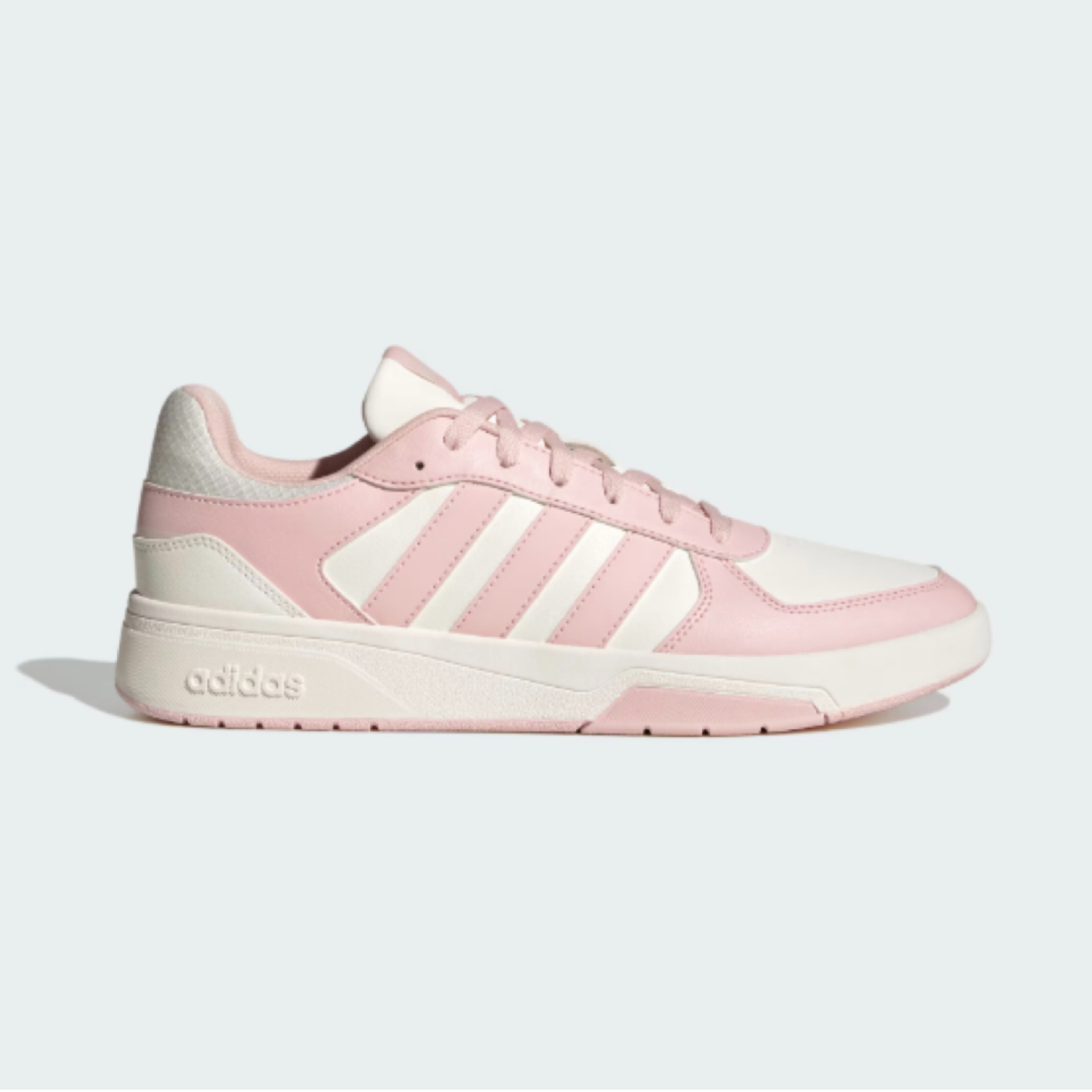 双旦礼遇阿迪达斯官方 COURTBEAT场下休闲篮球风板鞋男女款KI6785