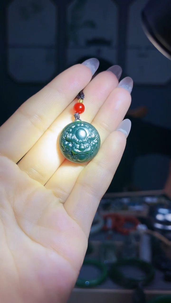 【闪购商品】和田玉颈饰未镶嵌AA多样性发货 拍一发一