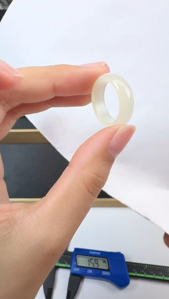 【闪购商品】和田玉戒指未镶嵌戒指YY