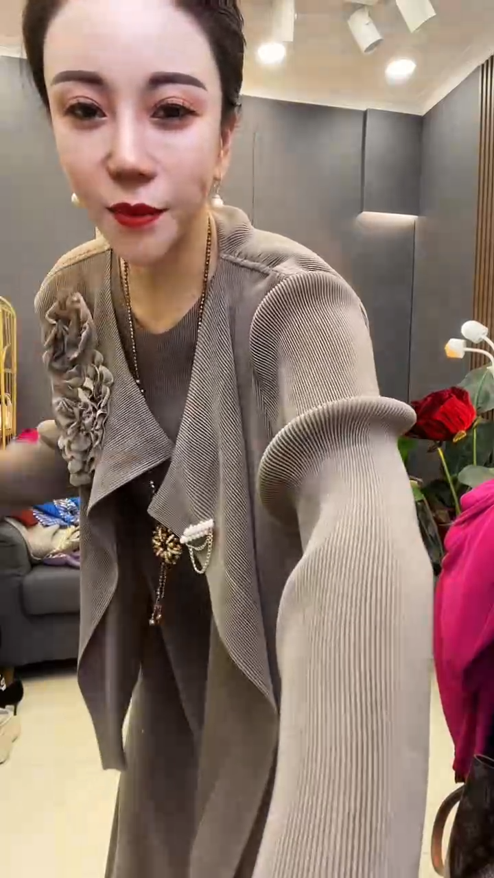 聚酯纤维（涤纶）卡其色 盘花套