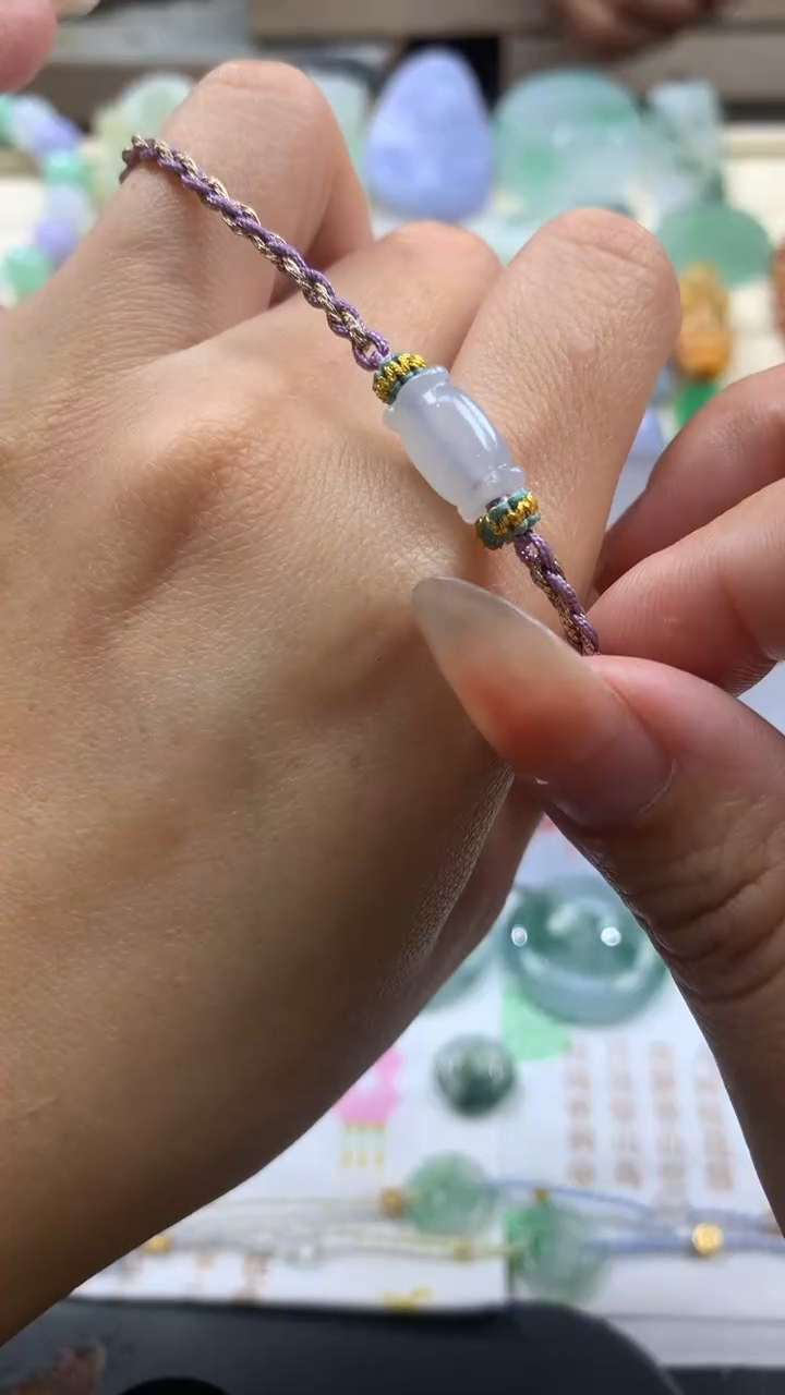 【闪购商品】翡翠手绳未镶嵌翡翠