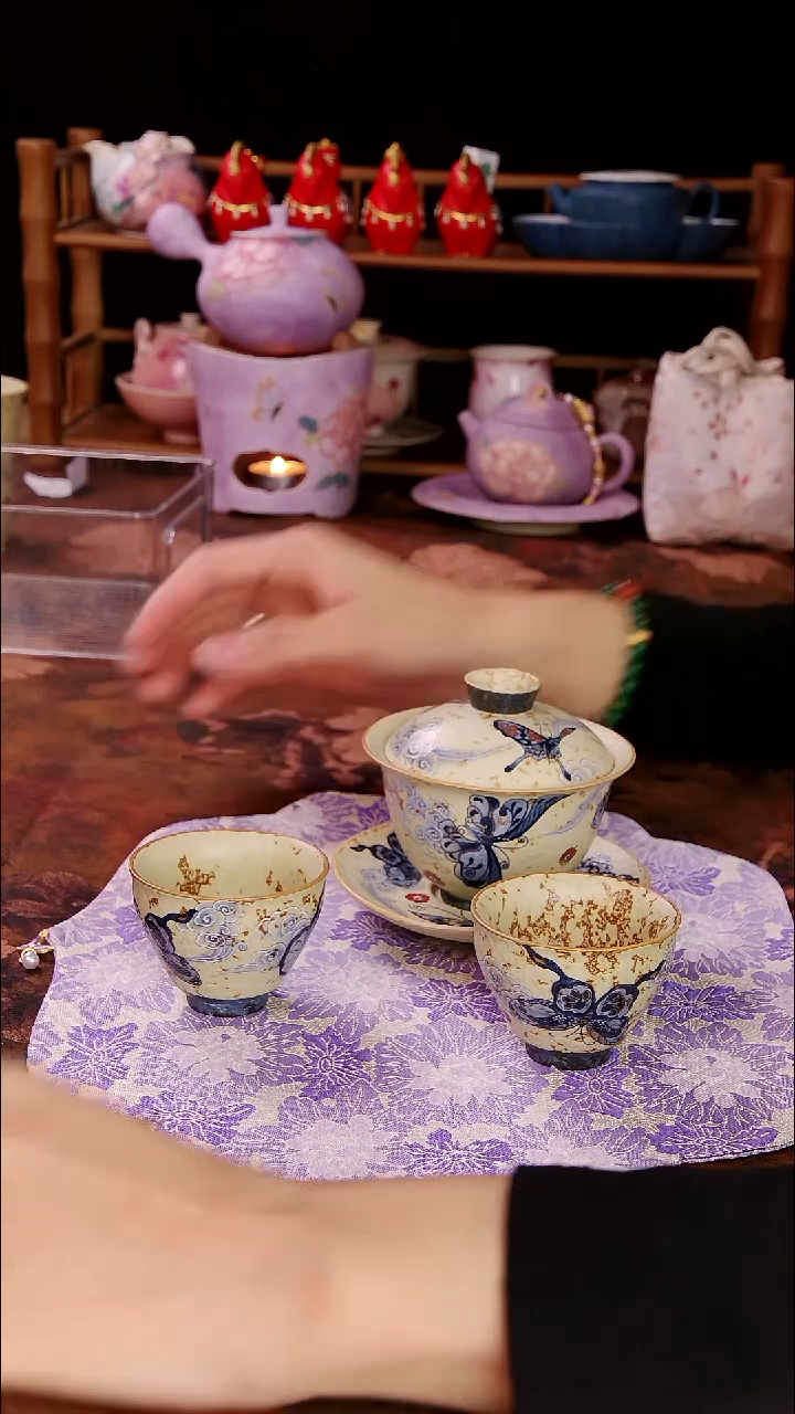 亘古文创茶具分享@ABB