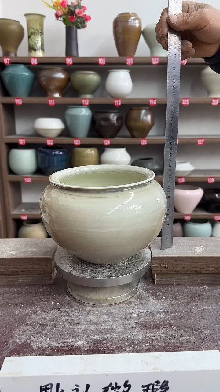 【闪购商品】陶瓷23-高15口15瑕