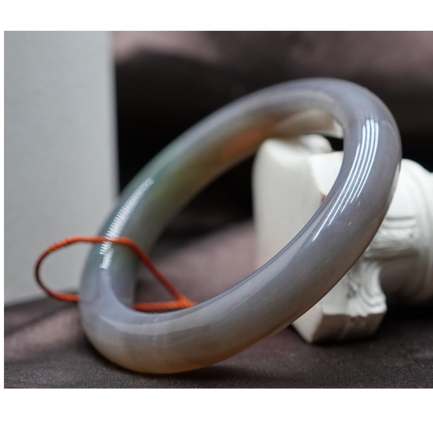 【老爸评测专属】和田玉手镯 B062402