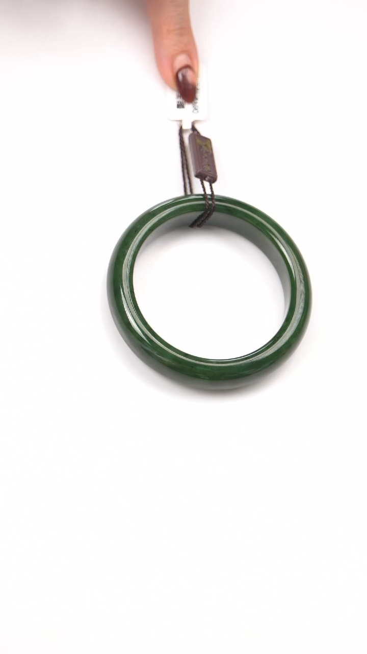 未镶嵌手镯和田玉998轮胎镯