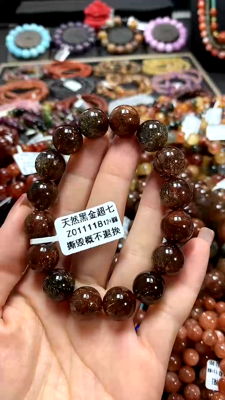 【闪购商品】水晶手串未镶嵌12+*****