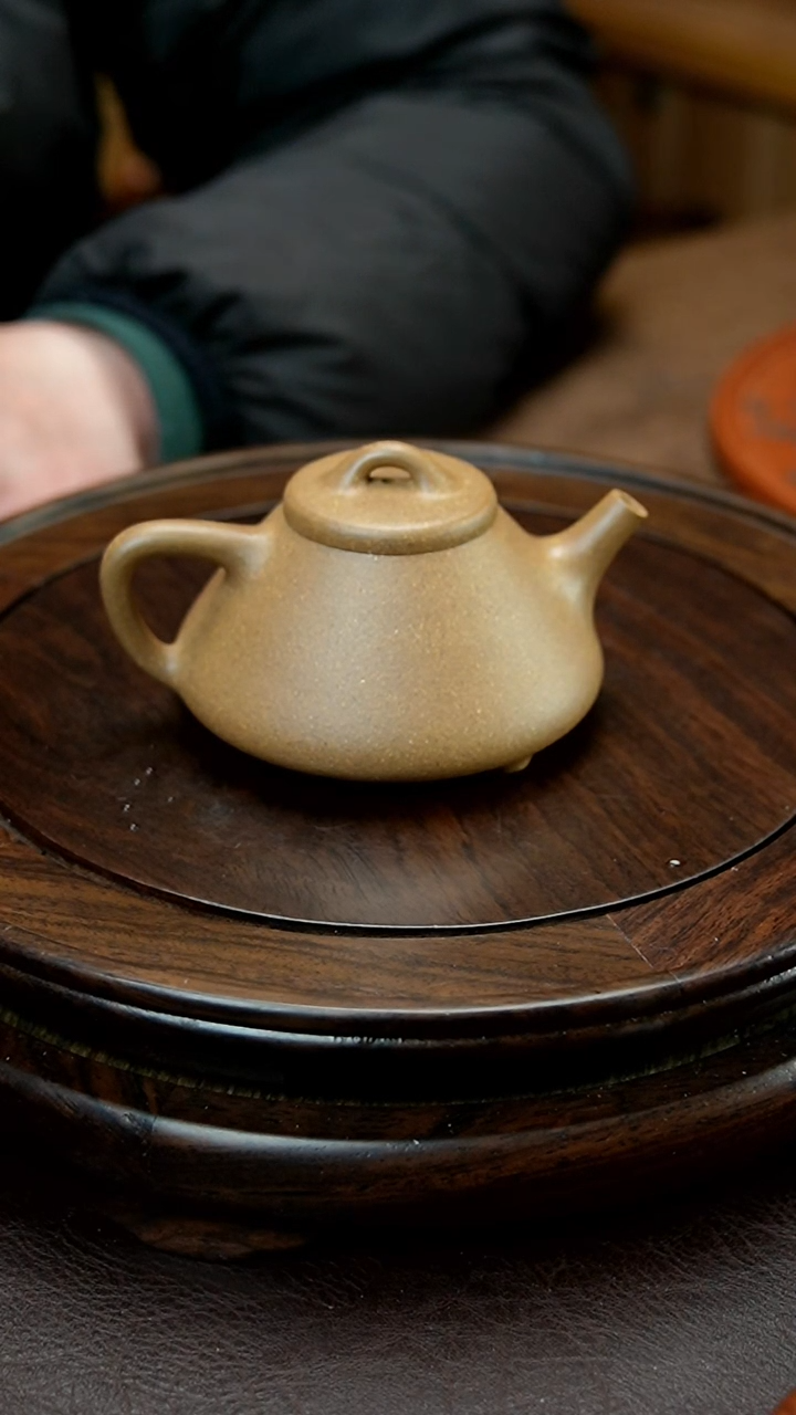 【闪购商品】紫砂茶壶紫砂茶壶（子冶石瓢）