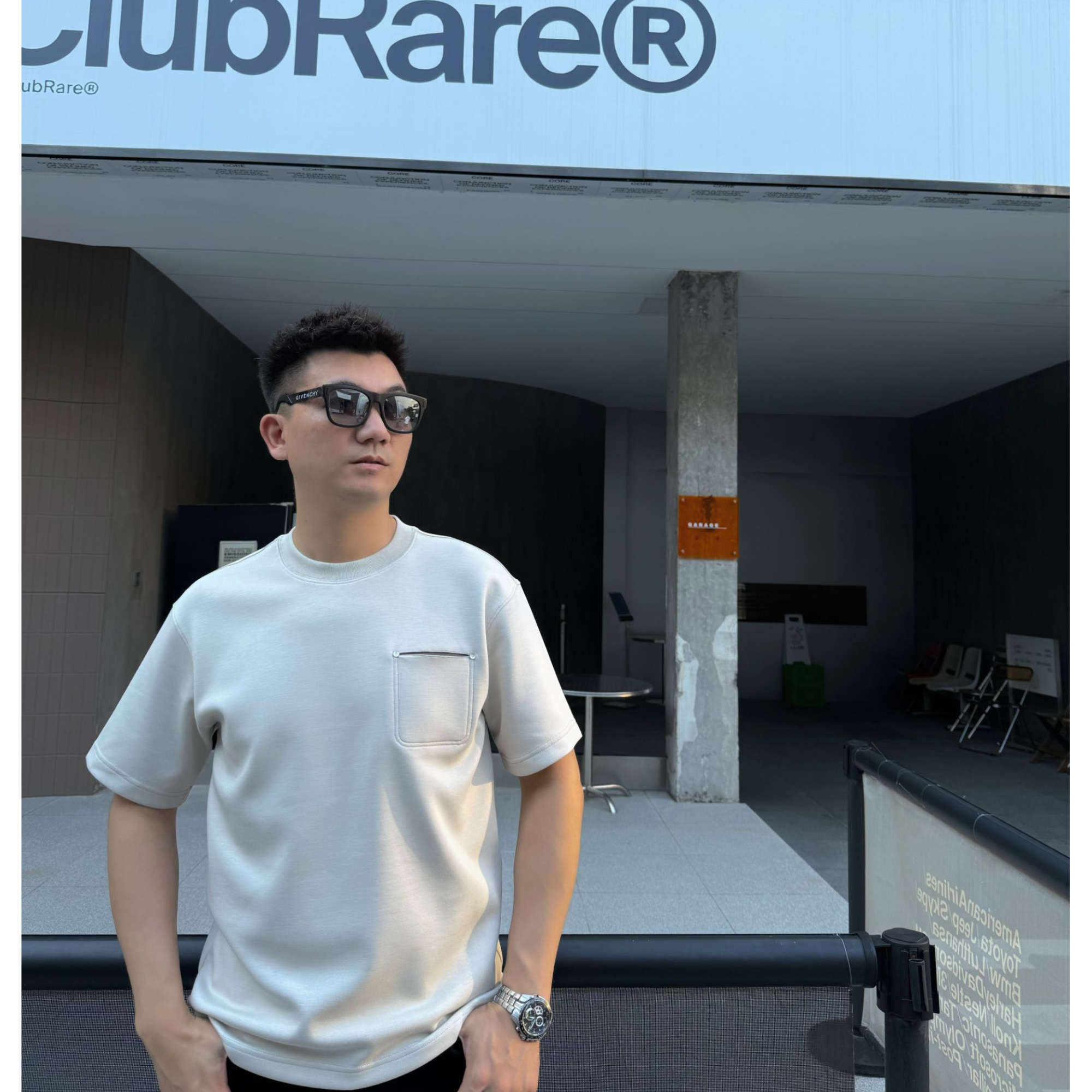 DORC-【云朵触感系列】2025新款休闲时尚男士秋季短袖-1399 