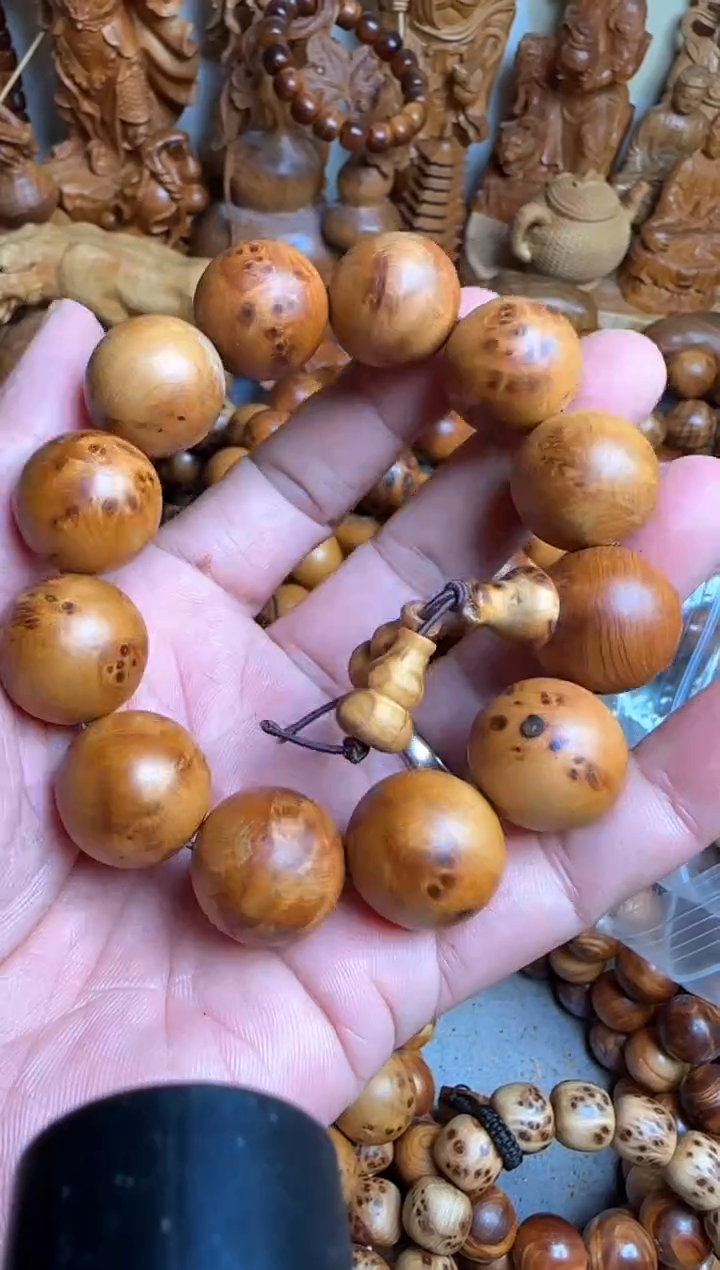 【闪购商品】柏木手串/手链太行崖柏2.0雀眼瘤疤