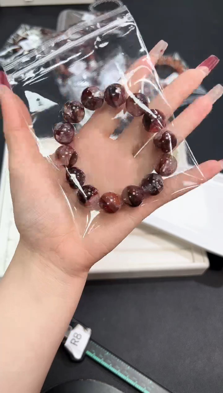 【闪购商品】水晶手串未镶嵌68d多样性发其一/1条默认微瑕