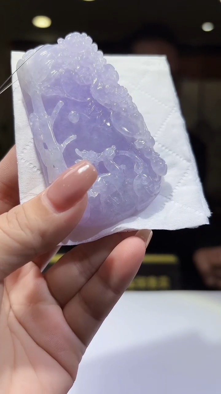 未镶嵌定制翡翠洪*楠17/1214/C/鹿