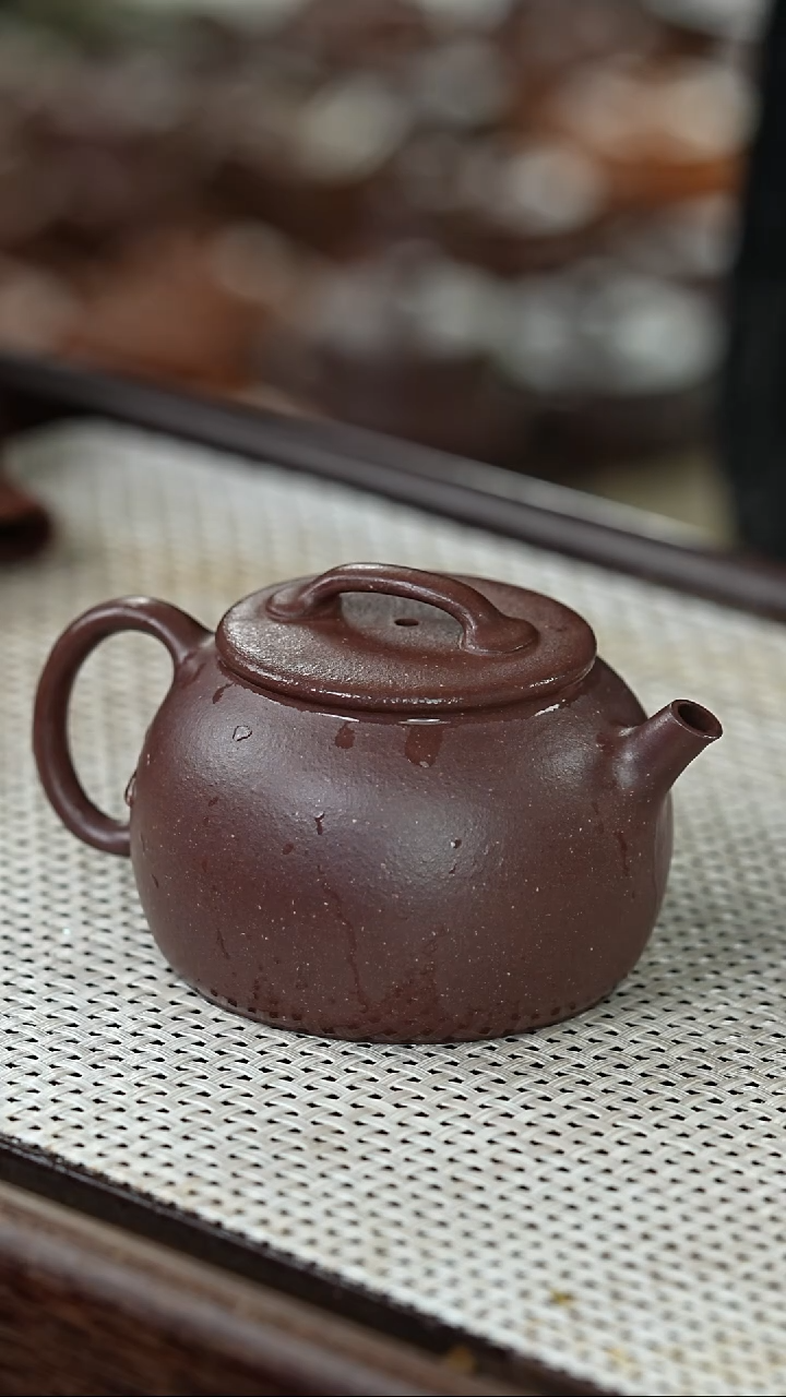 【闪购商品】紫砂茶壶@@XH10497徐国良井栏