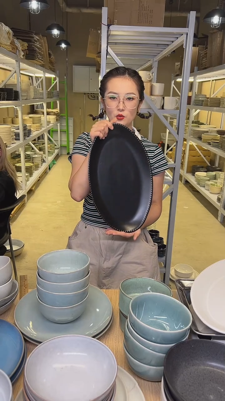 瓷339高温釉下彩陶瓷餐具