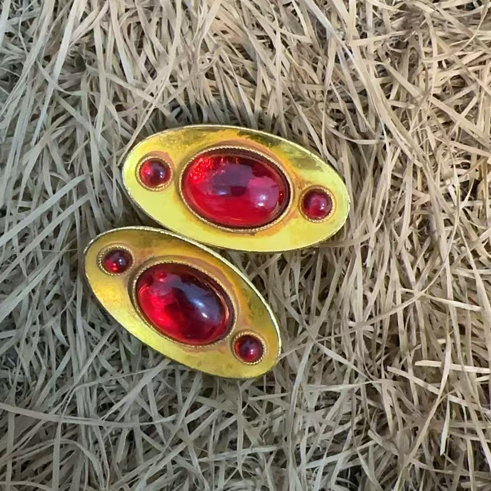 现代工艺品摆件135精美摆件 精美摆件 现代复古摆件（一对）