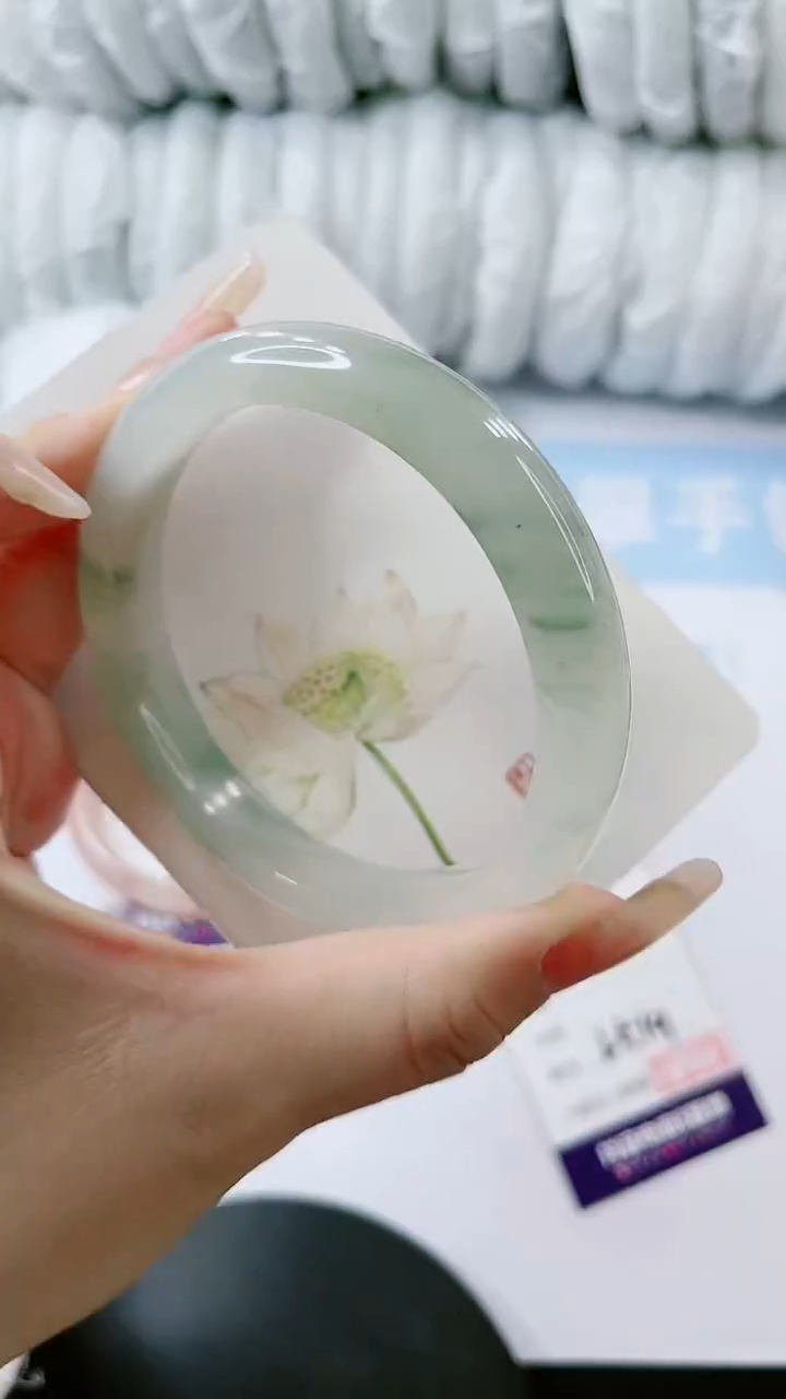 【闪购商品】石英质玉手镯未镶嵌多样性发货L519-62