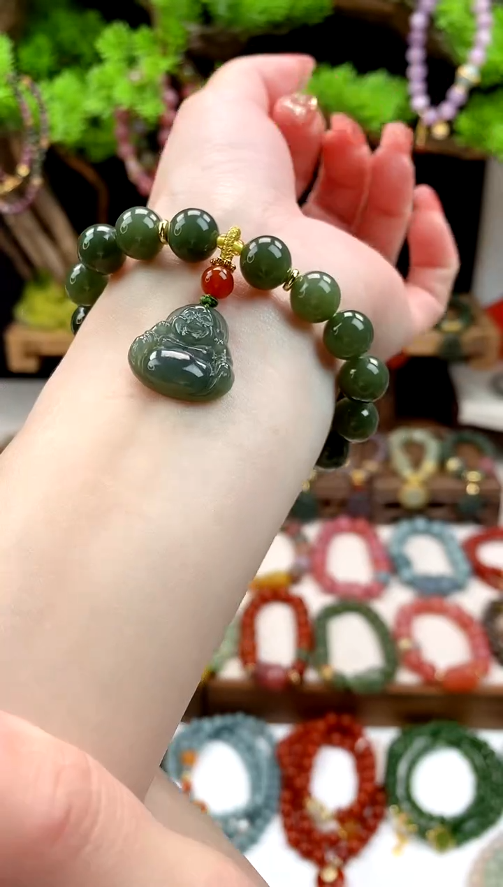 【闪购商品】和田玉手饰未镶嵌和田玉佛公