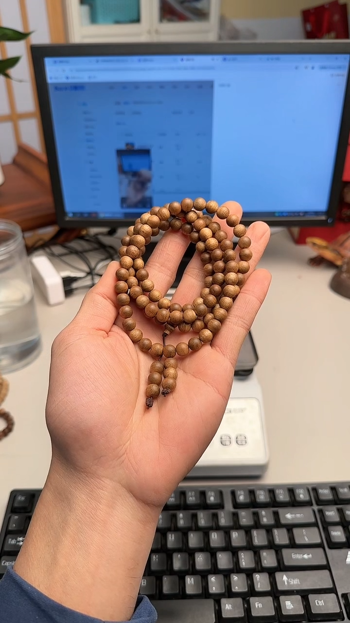 【闪购商品】沉香手串柬埔寨菩萨棋