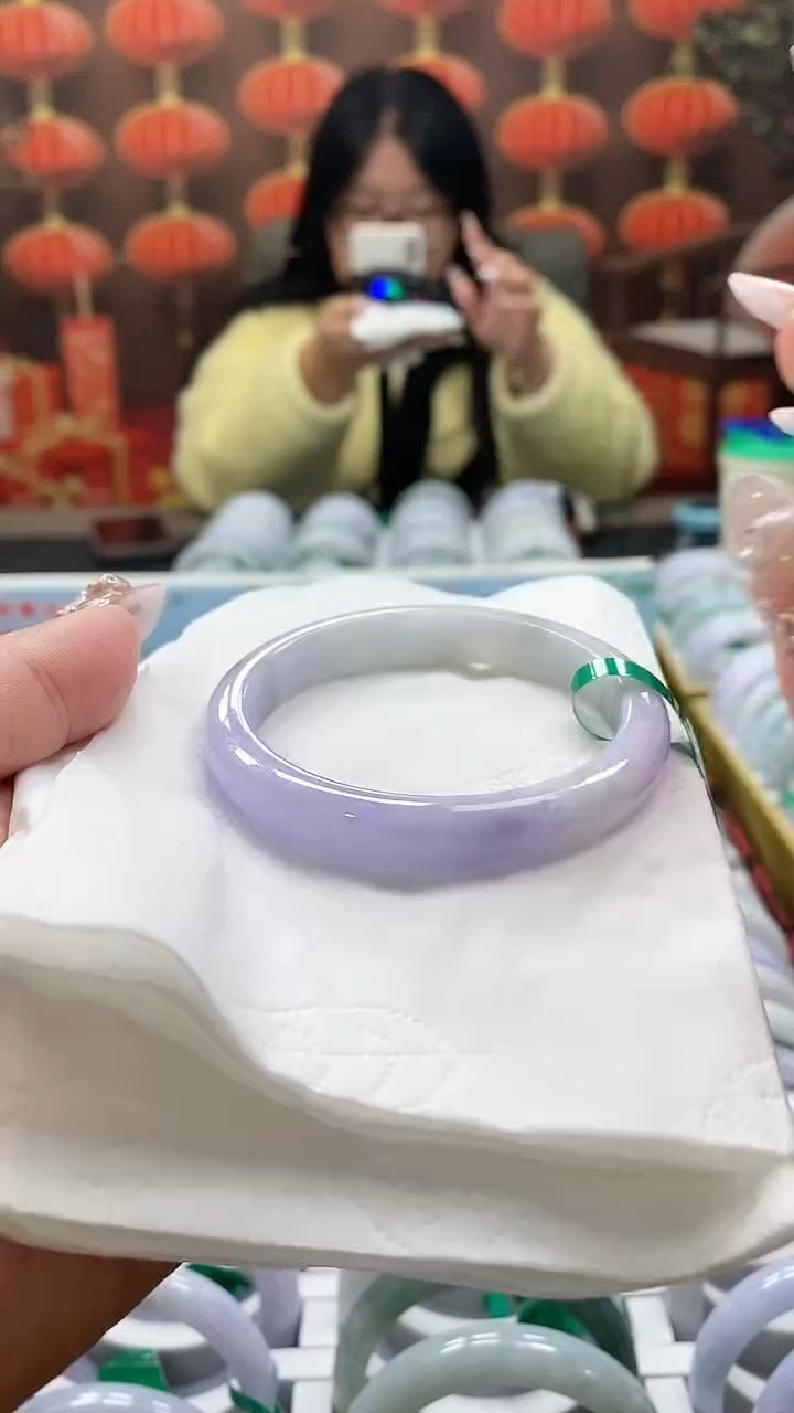 【闪购商品】翡翠手镯未镶嵌00009953