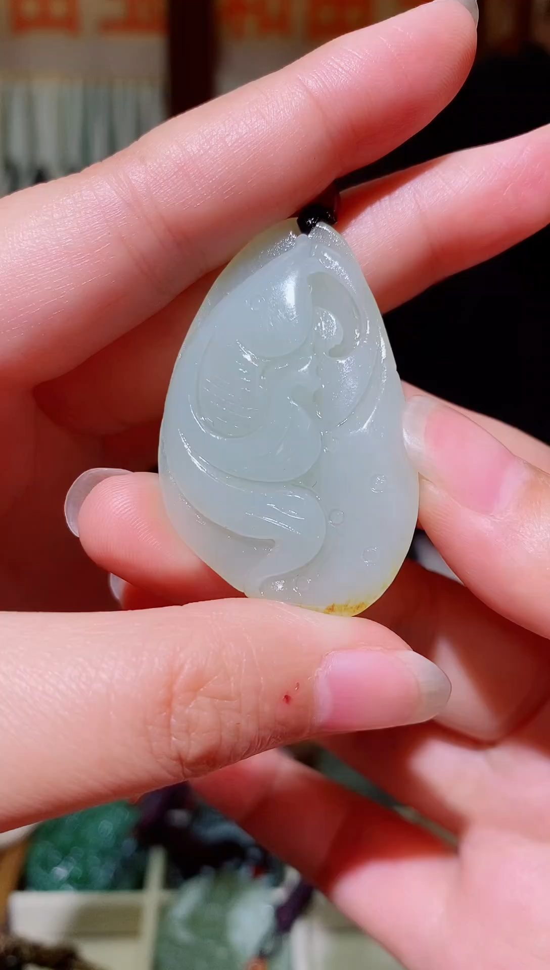 颈饰未镶嵌和田玉1