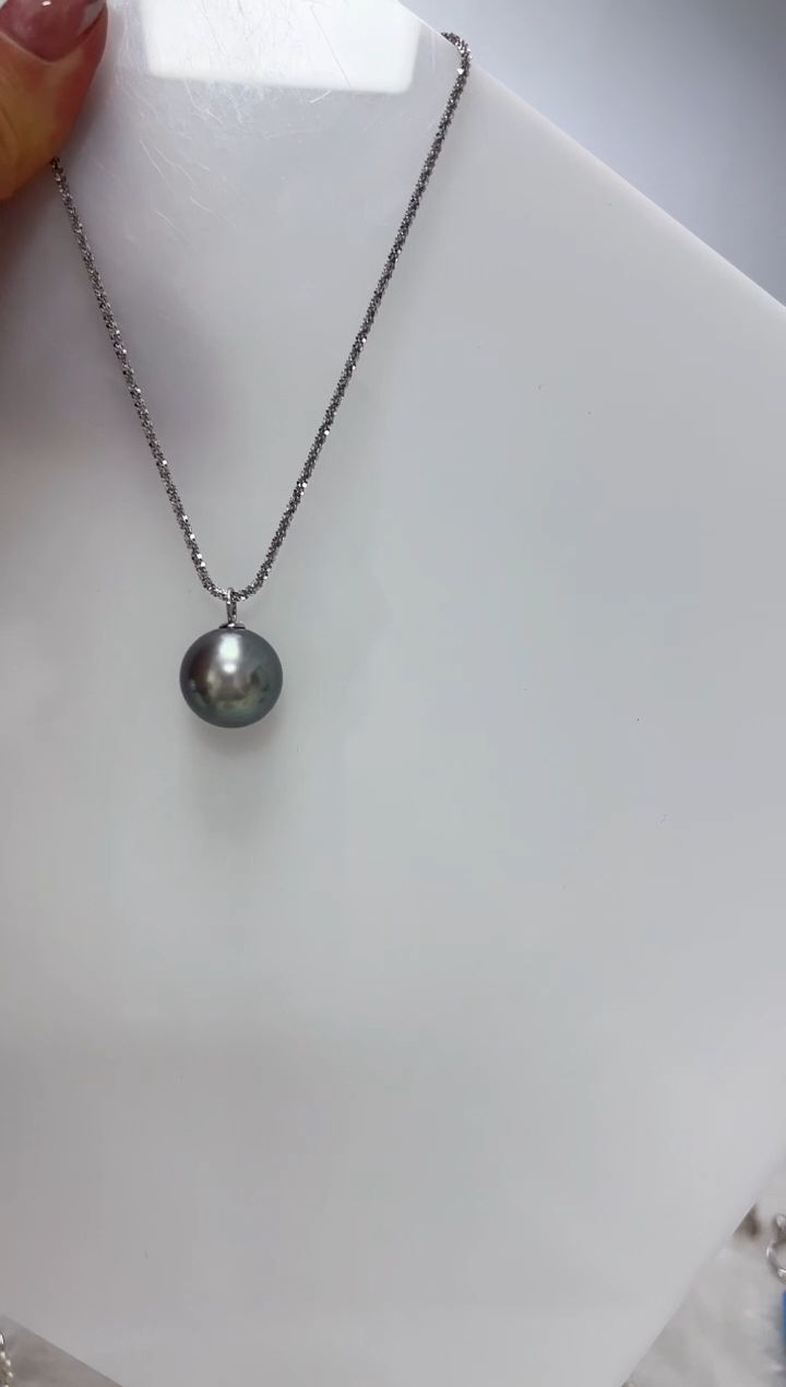 【闪购商品】海水珍珠DA18K金镶嵌吊坠 H301