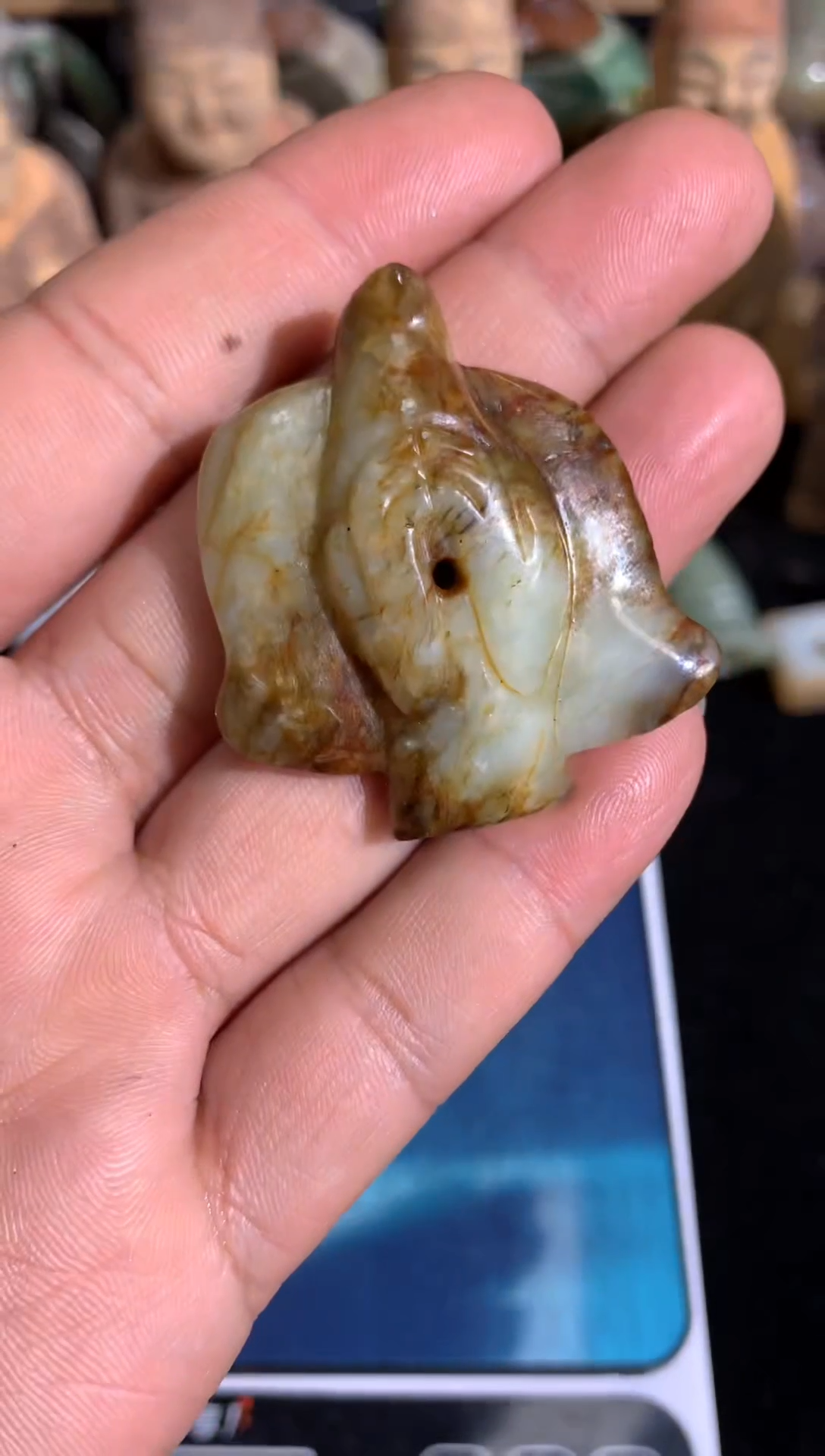 未镶嵌和田玉挂件今**行和田玉挂件0000